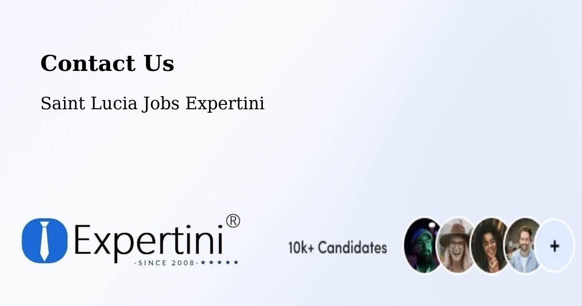 Contact Expertini – Entrepot - Saint Lucia Jobs Expertini