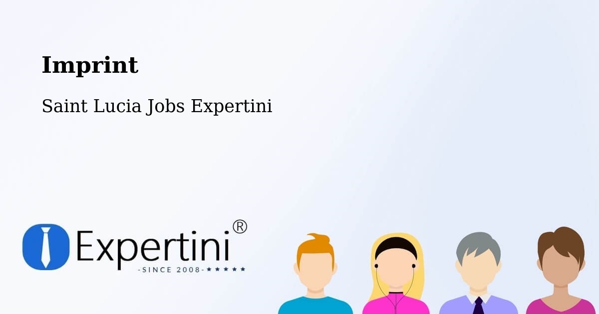 Imprint – Entrepot - Saint Lucia Jobs Expertini